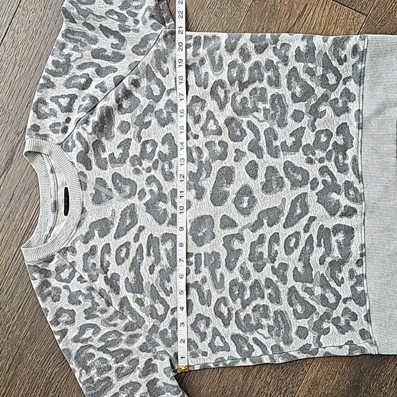 LUCKY BRAND CHEETAH PRINT SHIRT. SIZE LARGE - Picture 6 of 9